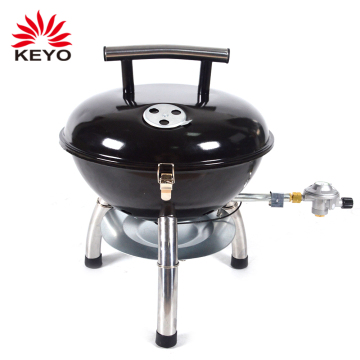 Portable Butane Camping Argentine Apple Gaz Outdoor Grill 14 Inch Bbq Designs Kettle BBQ Portable Gas Barbecue Grill