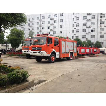 Caminhão de bombeiros florestal Super Hot DONGFENG 4X4