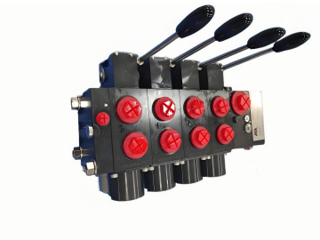 Proportional Hydraulic Valve Similar To HAWE Type