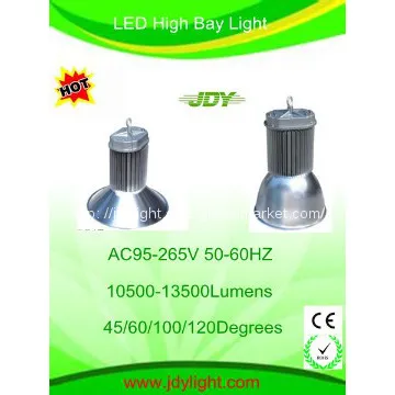 high brightness led industrial high bay lightings 150w