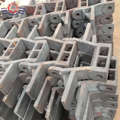 ZKC Type Conveyor Scraper Slag Remover Spare Parts