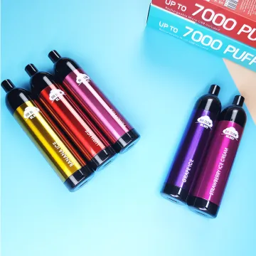 Custom 7000puffs 550mah vapes pens 7000 puffs
