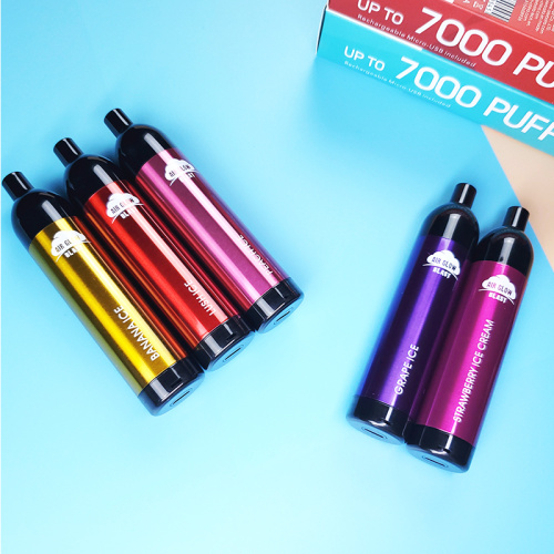 Fashion Style white Rechargeable vapes pen e-cigarette