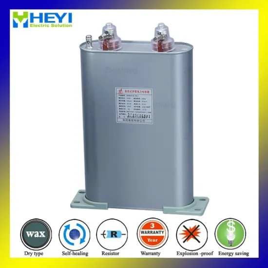 14kvar self healing power capacitor single phase 400V shunt capacitor with release electricity