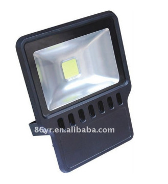 120W COB LED Flood Light Bridgelux +MeanWell Driver for Golf court, Tennis court, Soccer court, Sports stadium, PIR senseor