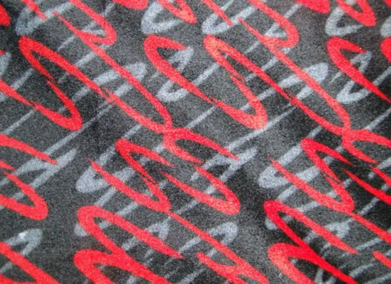 circle print seat cover fabric