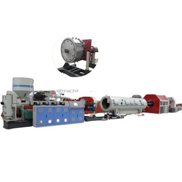 Industrial Machines for Insulation Pipe Production: PVC, PP, PE Extruders & Coating Technologies