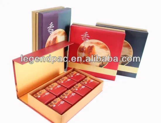 hot selling new design cookie colourful gift box