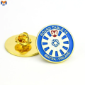 Pin Lapel Enamel Lembut Logo Kraf Logam