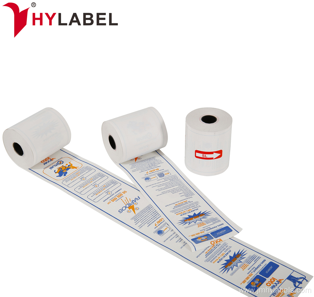 Thermal printer paper thermal paper roll