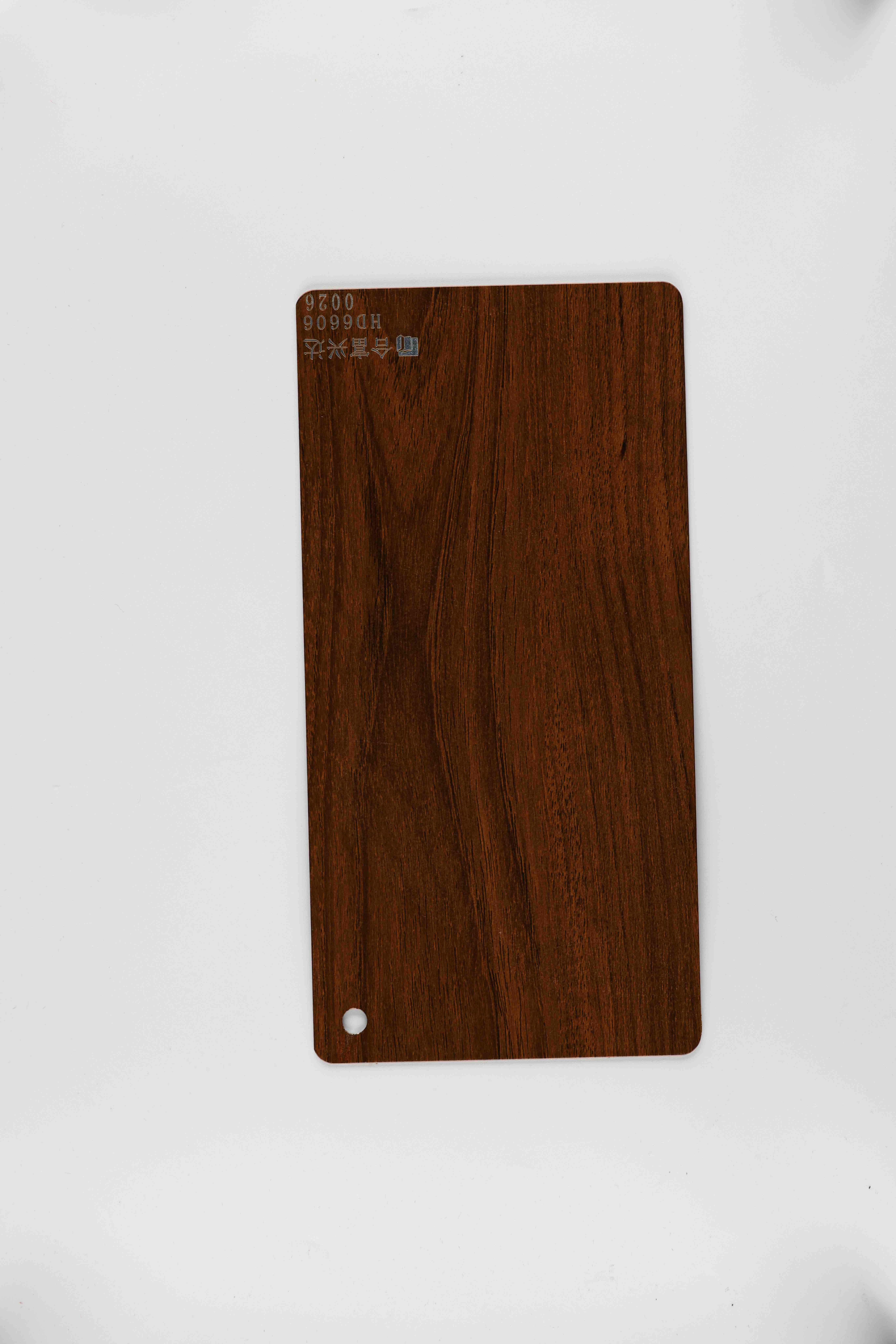 Tampilan Jarak Dekat dari Tekstur Butir Kayu Kastanye Sedang HD6606