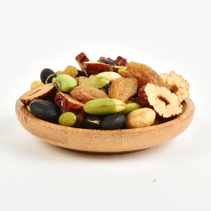 2020 HACCP Ganyuan Brand Hot Sale Snack Colorful Mix Beans and fruits B