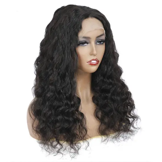 Pixie Short Curly Bob 99J Burgundy Raw Indian Virgin Cuticle Aligned Hair Lace Front Wigs Loose Wave 180% Frontal Lace Wigs