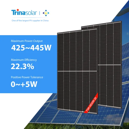 Trina Solar Vertex S EU Warehouse: Selecting the Optimal Mono Half Cell PV Solar Modules with Capacities of 425W, 430W, 435W, 440W, and 445W
