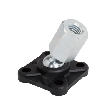 M163 304 Stainless Steel Internal Thread Design Plastic Housing GSB-IP Flange Spherical Bearings