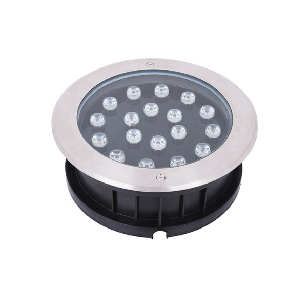 DC24V 18W Led grandes conjuntos de luz subterrânea