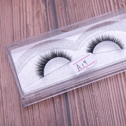Mink Lashes Customized Eyelash Packaging False Eyelash