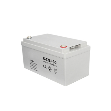 Bateria de gel de armazenamento de energia 6-CNJ-60