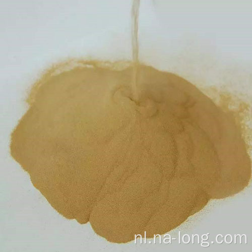 Calcium Lignosuphonate voor betonbijmenging CAS 8061-52-7
