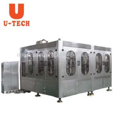 Bottled water machine/mineral water filling machine/automatic bottle filling machine