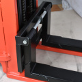 Semi-Electric Lifting Pallet Stacker