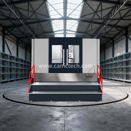 Centro de mecanizado horizontal de mecanizado de precisión