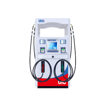 Four Hoses Double Products Diesel and Fuel Dispenser