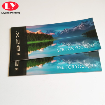 Book Print Service Custom Sunglass Booklet Printing Services