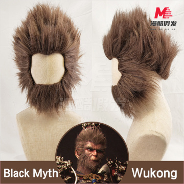 Huyền thoại đen Ngộ Không Cosplay Bộ tóc giả