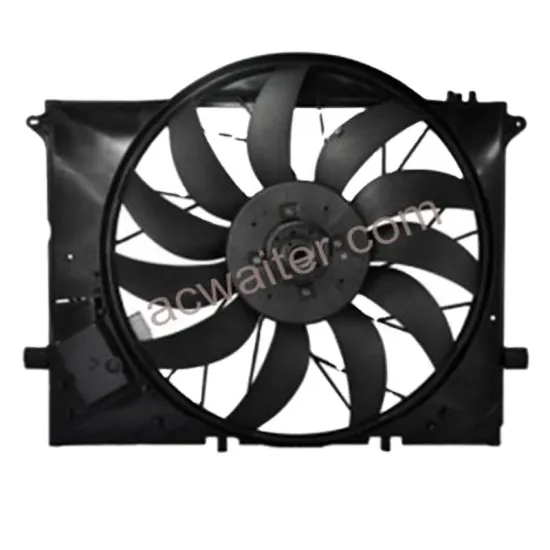 P Market Popular Car AC Electric Fan W220 OEM A2205000293 - Low Noise, Strong Performance, 850W
