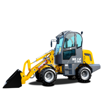 Mammut Customize WL12 0.8ton Compact Wheel Loader with CE Certified Bucket
