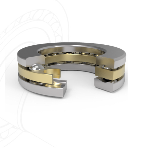 单向推力球轴承