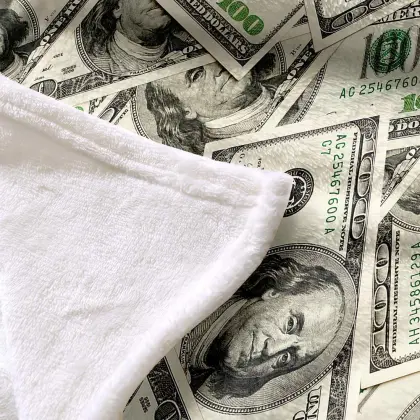 Million Dollar Novelty Print Blankets: Combining Luxury, Fun, and Comfort