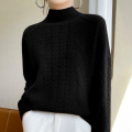 All wool autumn winter new knitwear women