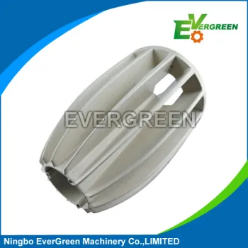 high pressure die cast aluminum