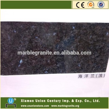 Ocean Blue Granite Slab