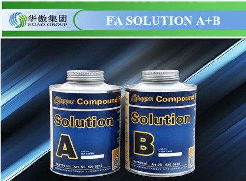 Two-Component Cold Vulcanising Solution, compound A+B