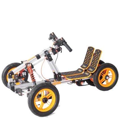 DIY electric go kart build