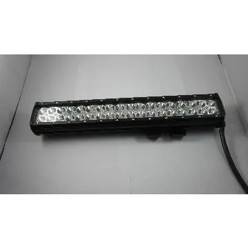 Two rows led light bulbs,108W 7560 lumens 17 inch led work light bars