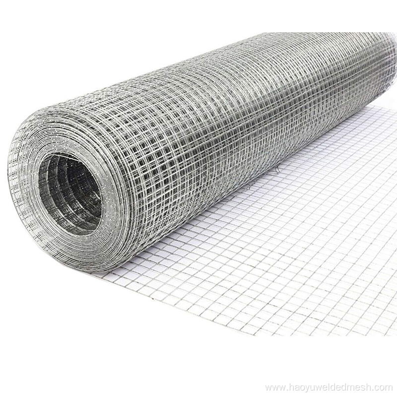 12 Gauge cheap galvanized welded wire mesh