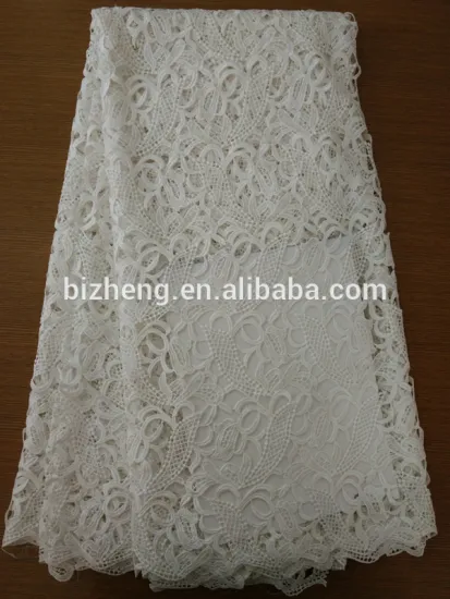 Very hot selling cheap embroidery fabric for wedding dress