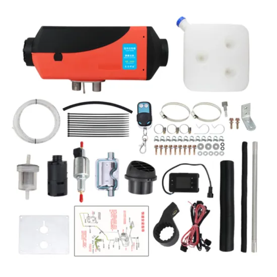 5KW 12V Webasto Parking Heater for Diesel Caravans and Motorhomes