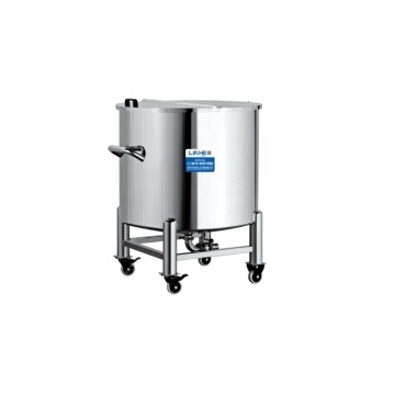 Stainless Steel Solution Preparation and Water Storage Tank - 500L to 1000L