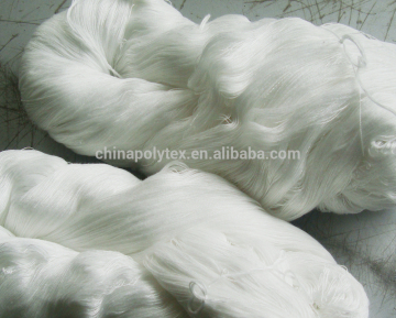 100% white acrylic yarn open end for knitting,weaving