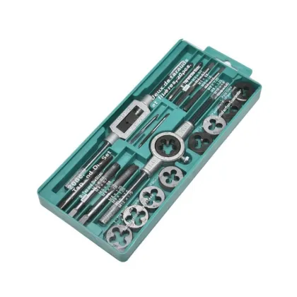 Alloy Steel Wire Taper Die Hardware Tool Metric Hand Tap Die Set