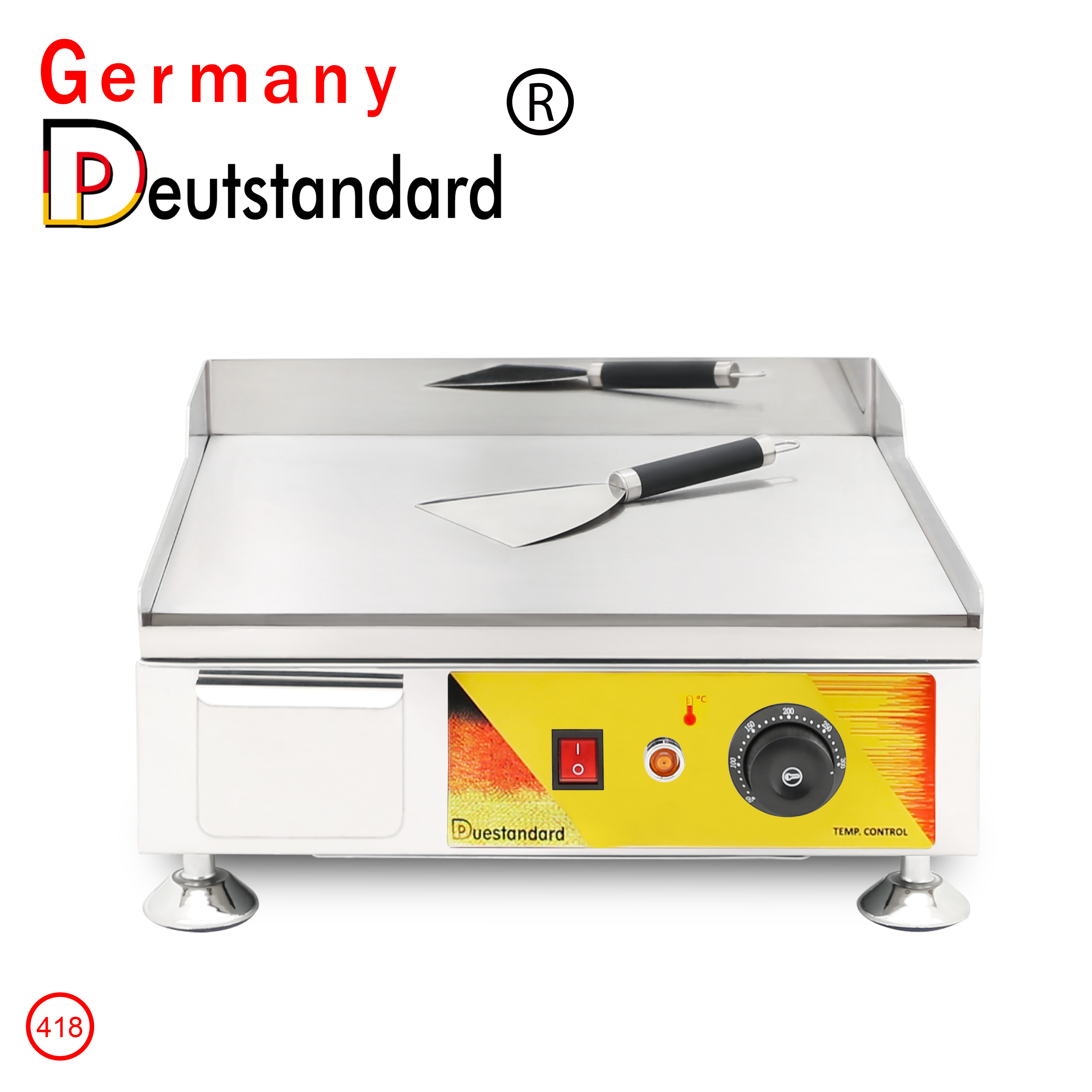 Bratpfanne griddle