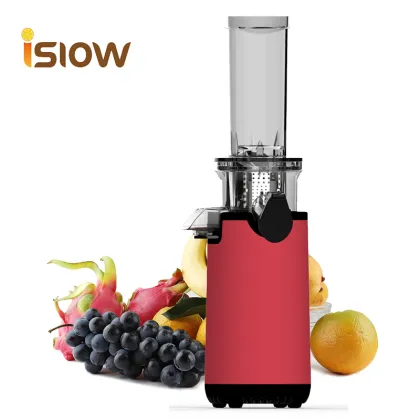 Cold Pressed Juice Machine: Stainless Steel Orange Lemon Juice Extractor