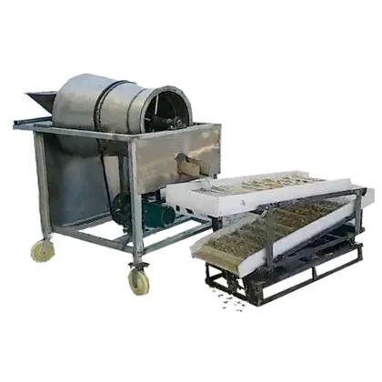 Gold Amalgamator and Mercury Distiller for Small Gold Refining Plants