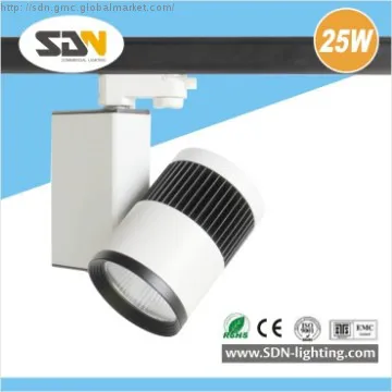 3 years warranty shop hot sale 5000K Philips 25W LED track light