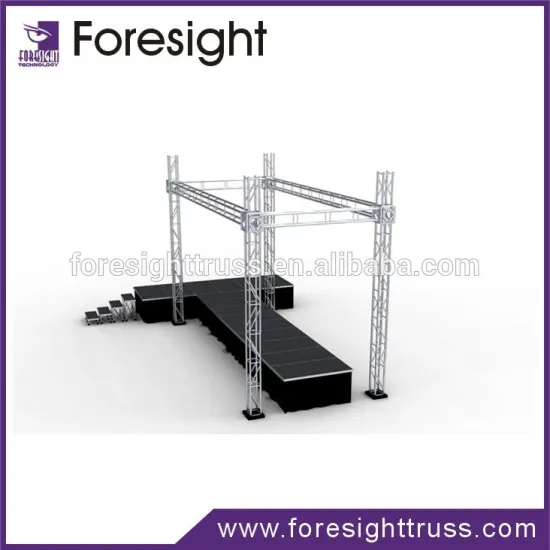 Aluminum lighting truss , outdoor concert stage truss for sales